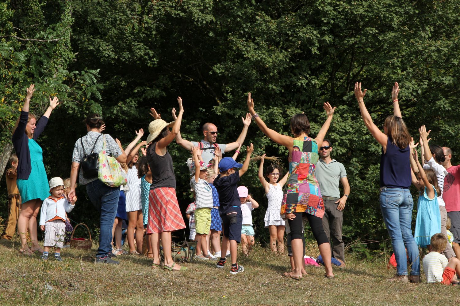 Retraite selon les Exercices spirituels pour toute la famille